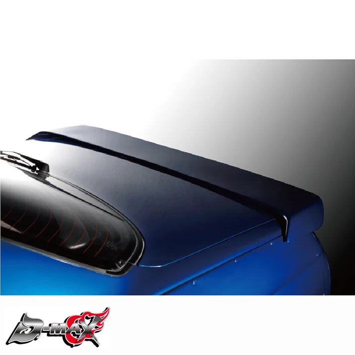 D-MAX Trunk Spoiler (FRP) To suit Nissan R32 Skyline Coupe