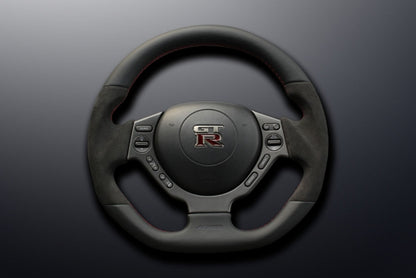 Mine's Steering Wheel - Nissan R35 GT-R