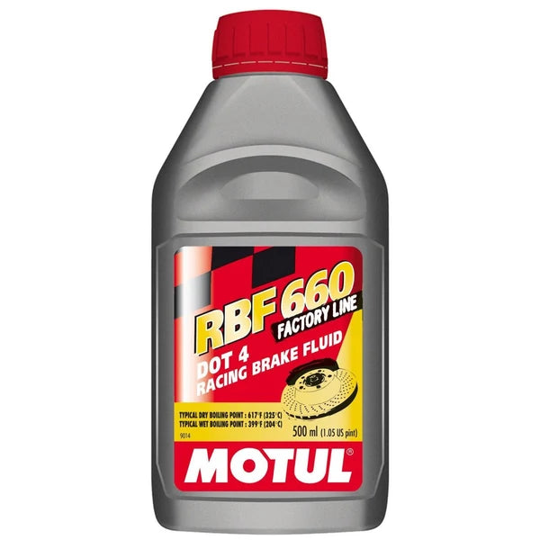 Motul RBF 660 Factory Line DOT 4 Brake Fluid