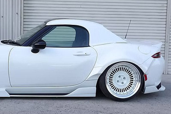 Rally Backer Hardtop (FRP) for Mazda MX-5 Miata (ND) 2016+