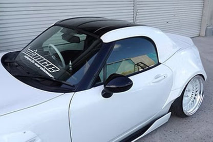 Rally Backer Hardtop (FRP) for Mazda MX-5 Miata (ND) 2016+