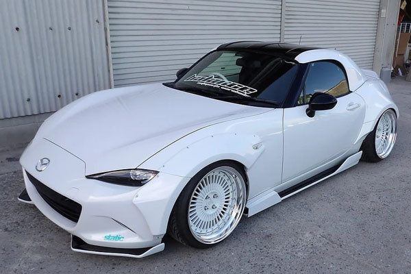 Rally Backer Hardtop (FRP) for Mazda MX-5 Miata (ND) 2016+