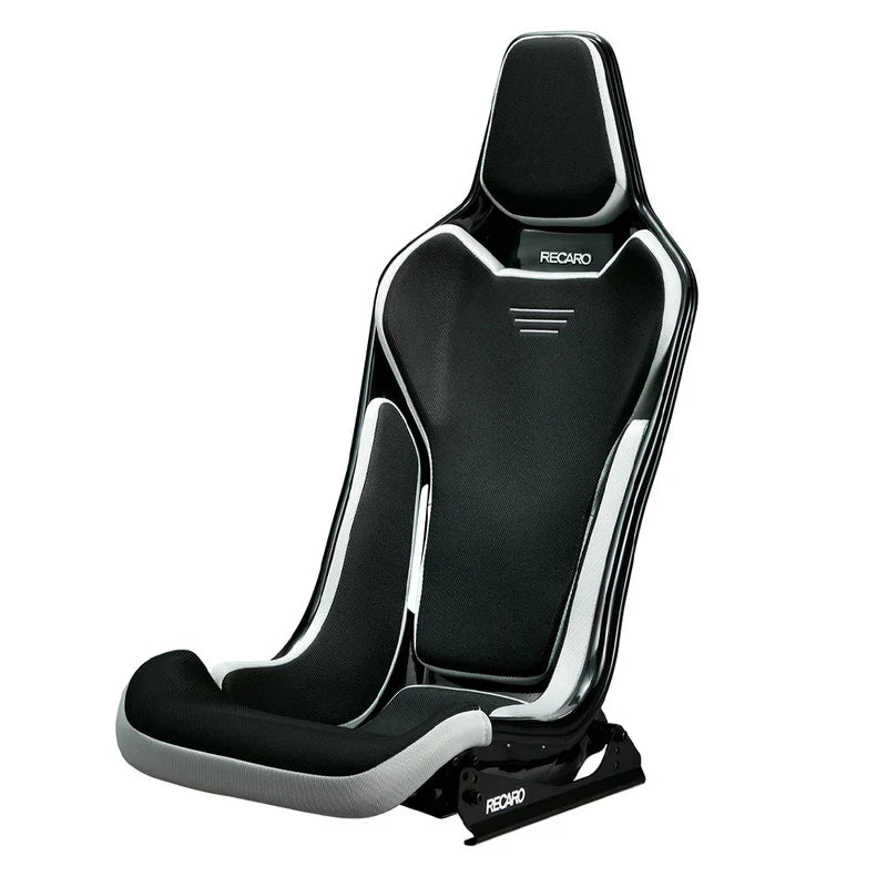 RECARO RCS Black Shell - Glass Mesh Black (JP) (1) Each