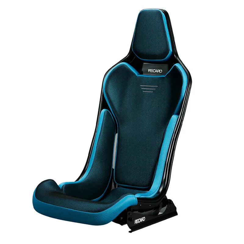 RECARO RCS Black Shell - Glass Mesh Blue (JP) (1) Each