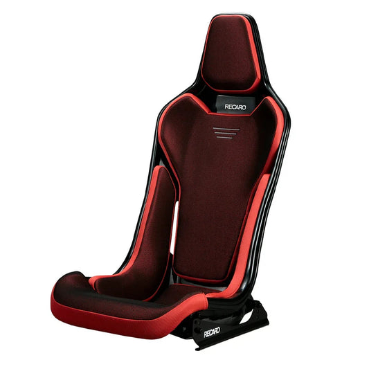 RECARO RCS Sound Edition Black Shell - Glass Mesh Red (JP) Each (1)