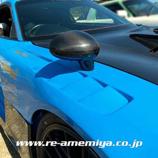 RE Amemiya New AD Mirror Pro for Mazda RX-7 (FD3S) 1992-2002 CF & FRP