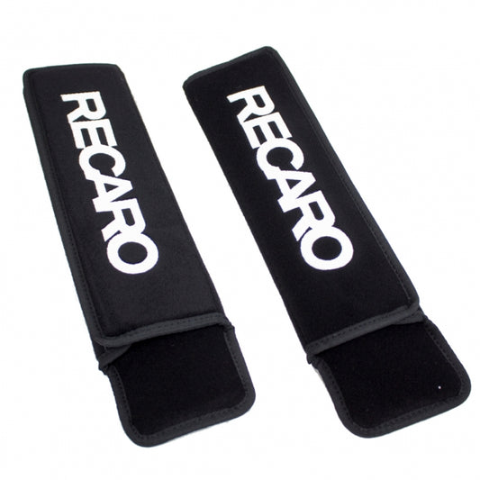 Recaro JDM Shoulder Pads Color: Black (2)