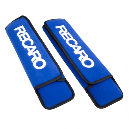 Recaro JDM Shoulder Pads Color: Blue (2)