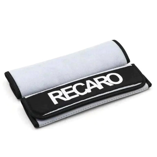 Recaro Shoulder Pads - White (2)