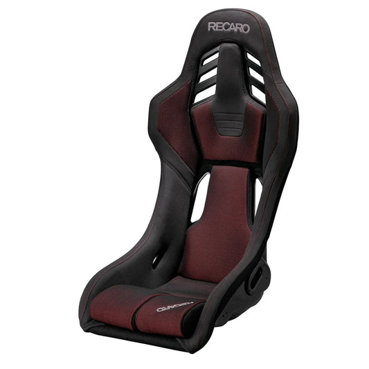 RECARO RSS BK Large Shell - Red - Black (JP) (1) Each