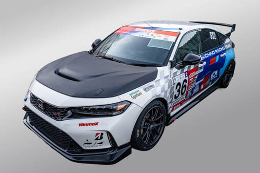 RK Design Aero Hood (FRP) for Honda Civic Type-R (FL5) 2023+