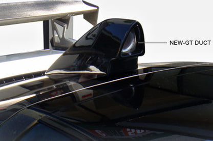 Route KS Type GT Duct w/Rear Acrylic Window Set for Honda NSX (NA2) 2002-2005