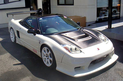Route KS Type GT Duct w/Rear Acrylic Window Set for Honda NSX (NA2) 2002-2005