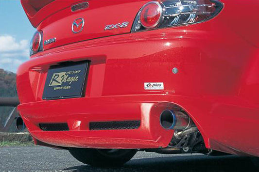 R Magic Type 1 3P Aero Set (FRP) for Mazda RX-8 (SE3P) 2004-2008