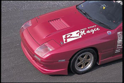 R Magic Cooling Aero Hood (FRP) for Mazda RX-7 (FC3S) 1986-1991
