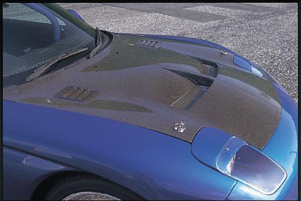 R Magic Type-I Cooling Bonnet for Mazda RX-7 (FD3S) 1992-2002