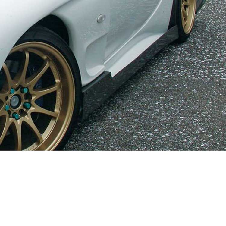 R Magic Side Air Dam for RE Quarter Wide Body Kit (CFRP) for Mazda RX-7 (FD3S) 1992-2002