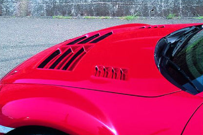 R Magic Cooling Aero Hood (FRP) for Mazda RX-8 (SE3P) 2004-2008
