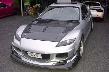 R Magic Cooling Aero Hood (FRP) for Mazda RX-8 (SE3P) 2004-2008