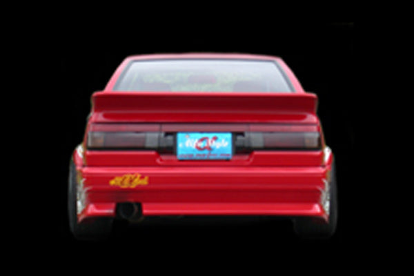 Run Free Alpha Style Type-II 3P Aero Set (FRP) for Toyota Trueno (AE86) 1983-1987
