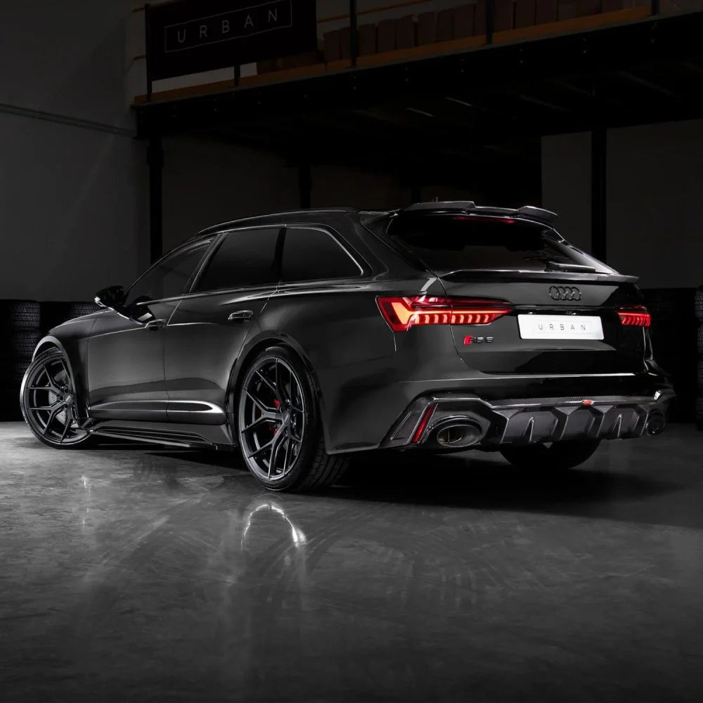 Urban Automotive Carbon Kit for C8 Audi RS6