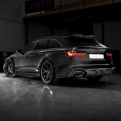 Urban Automotive Carbon Kit for C8 Audi RS6