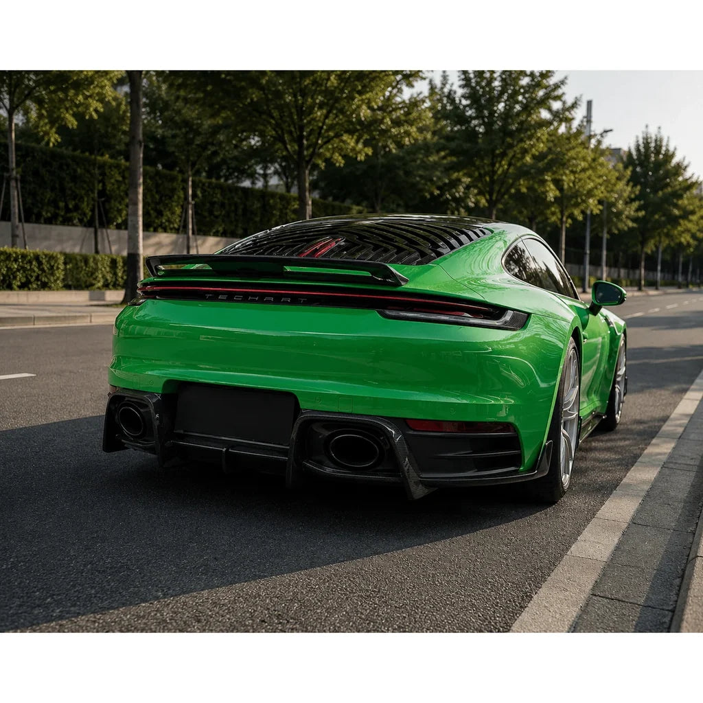 RSR Porsche 992 911 Carrera S/T/4/4S/Targa 4/ Targa 4S/GTS 2019-2023 Dry Carbon Diffuser