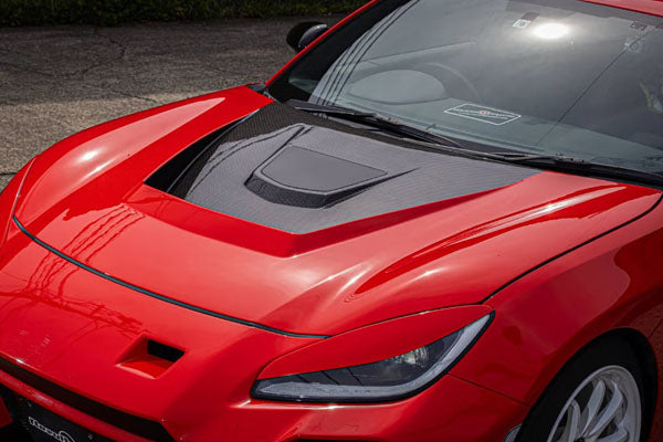 Result Japan Aero Hood for Toyota GR86 (ZN8) & Subaru BRZ (ZD8) 2022+