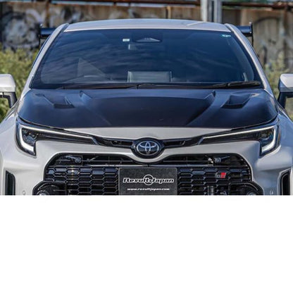 Result Japan Aero Hood for Toyota GR Corolla (GZEA14H) 2023+