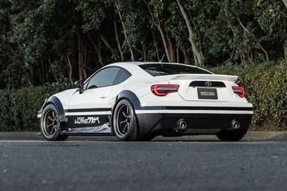 Result Japan NEO86 Wide Body Kit (FRP) for Toyota GT86 (ZN6) & Subaru BRZ (ZC6) 2013-2020