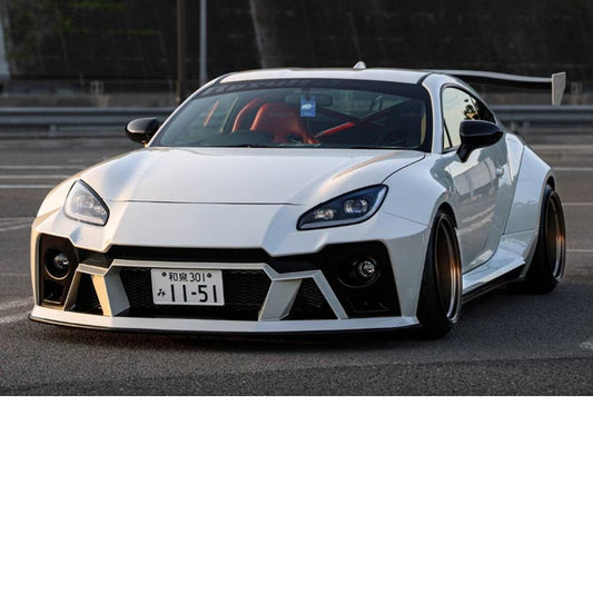 Result Japan Wide Body Kit (FRP) for Toyota GR86 (ZN8) 2022+