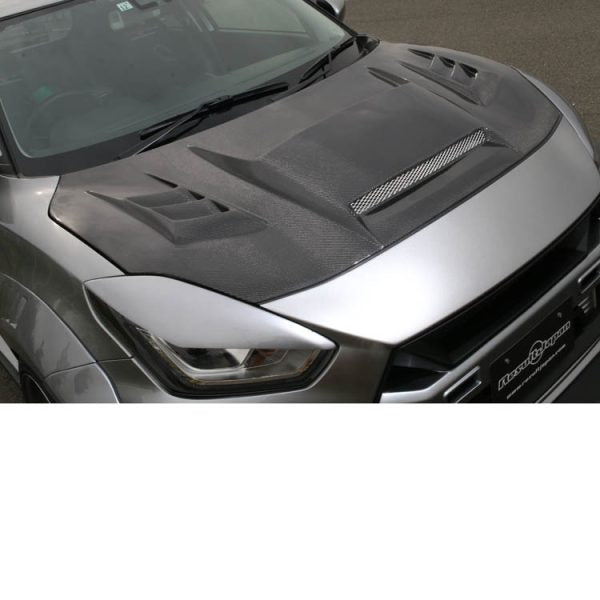 Result Japan Aero Hood (FRP) for Suzuki Swift Sport (ZC33S) 2017-2025