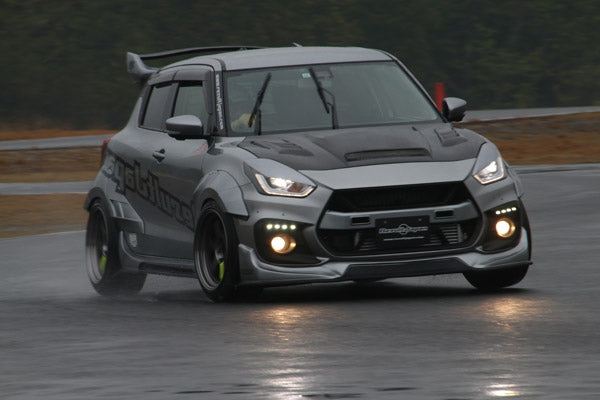 Result Japan Fog Cover w/ LED (FRP) for Suzuki Swift Sport (ZC33S) 2017-2025