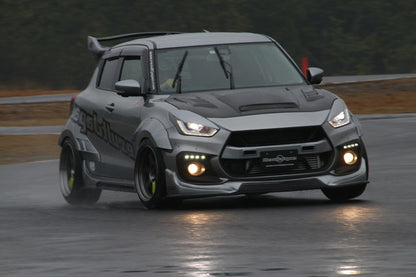 Result Japan Fog Cover w/ LED (FRP) for Suzuki Swift Sport (ZC33S) 2017-2025
