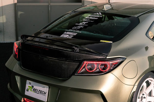 Rei-Tech Active Rear Wing System (SDCF) for Toyota GR86 (ZN8) & Subaru BRZ (ZD8) 2022+
