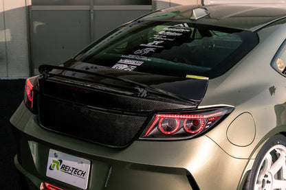 Rei-Tech Active Rear Wing System (SDCF) for Toyota GR86 (ZN8) & Subaru BRZ (ZD8) 2022+