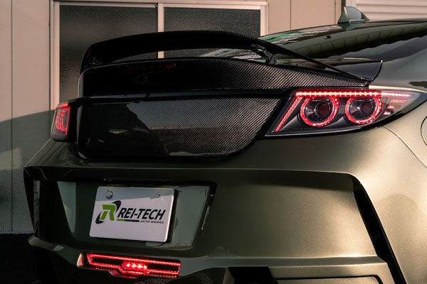 Rei-Tech Active Rear Wing System (SDCF) for Toyota GR86 (ZN8) & Subaru BRZ (ZD8) 2022+
