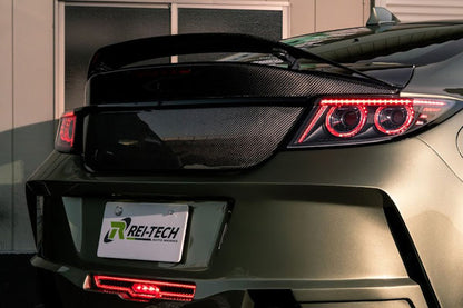 Rei-Tech Active Rear Wing System (SDCF) for Toyota GR86 (ZN8) & Subaru BRZ (ZD8) 2022+