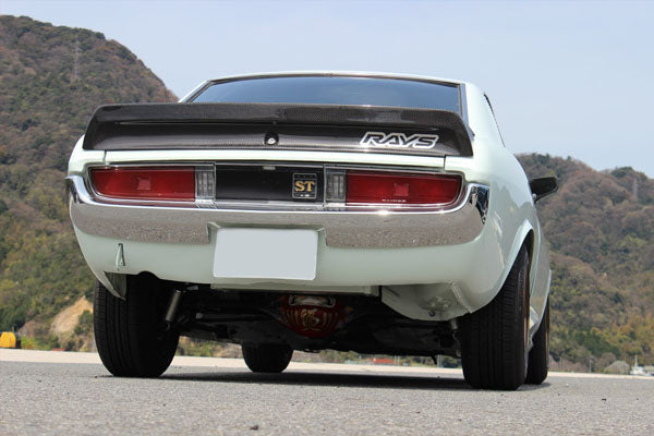 Restored Rear Trunk w/ Wing for Toyota Celica (RA20/TA22) 1970-1974