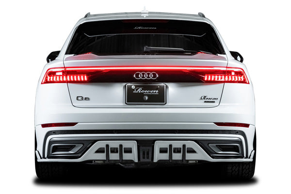 Rowen Rear Gate Spoiler (FRP) for Audi Q8 S-Line (55FTFSI) 2018+