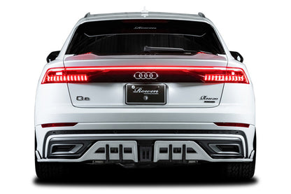 Rowen Rear Gate Spoiler (FRP) for Audi Q8 S-Line (55FTFSI) 2018+