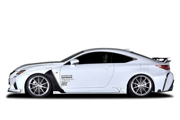Rowen Side Skirt (FRP) for Lexus RC-F (USC10) 2015-2019 (2)