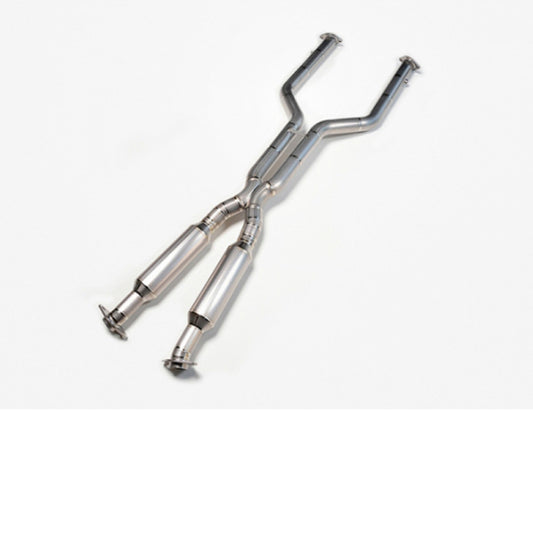 Rowen PREMIUM01TR Center Pipe for Lexus RC F (USC10) 2015-2019