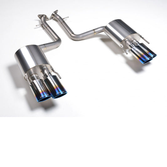 Rowen PREMIUM01TR Exhaust, Titanium Tip for Lexus RC F (USC10) 2015-2019