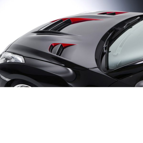 Rowen RR Racing Hood (FRP) for Nissan GT-R (R35) 2011-2016