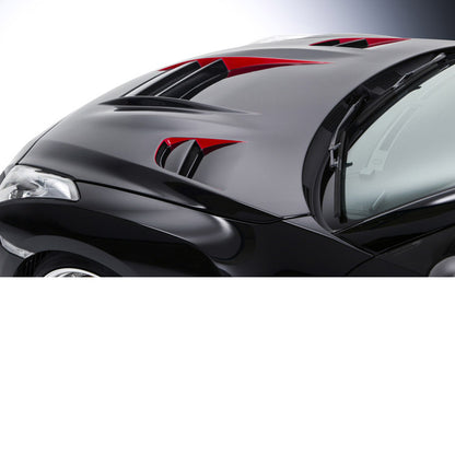 Rowen RR Racing Hood (FRP) for Nissan GT-R (R35) 2011-2016