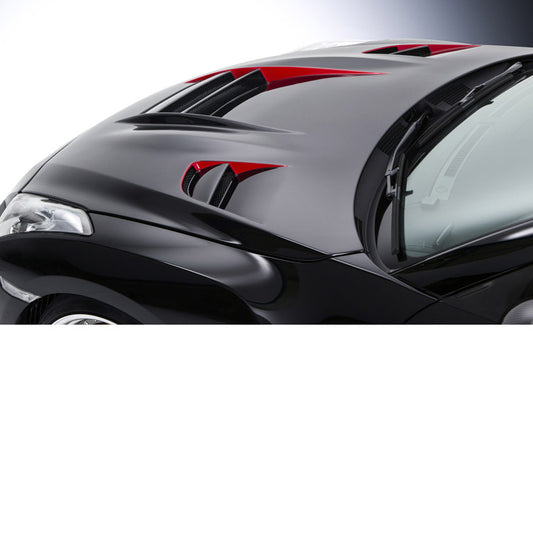Rowen RR Racing Hood (FRP) for Nissan GT-R (R35) 2011-2016