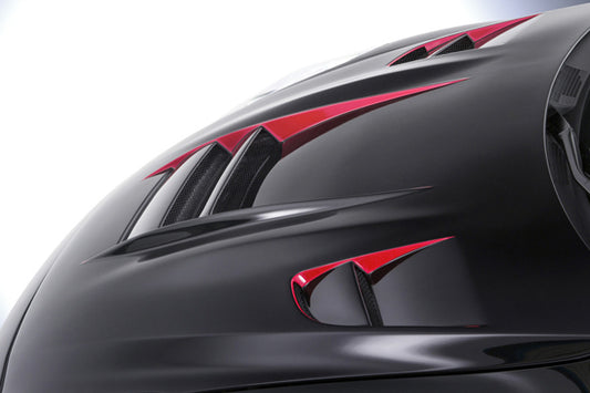 Rowen RR Racing Hood (FRP) for Nissan GT-R (R35) 2011-2016