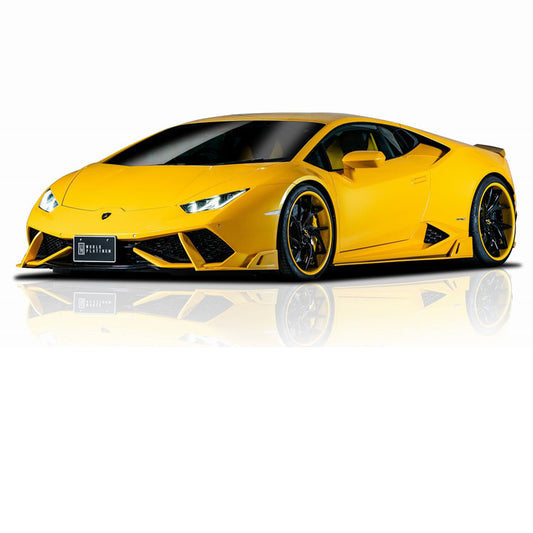 Rowen 3P Aero Set (FRP) for 2015-2019 Lamborghini Huracan LP610-4
