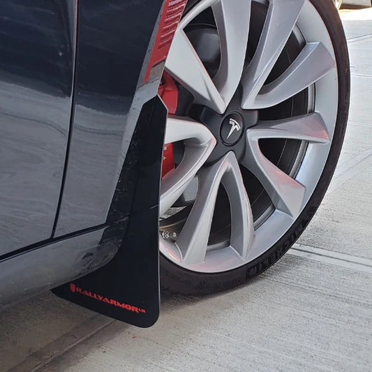 Rally Armor Classic Mud Flaps Tesla Model 3